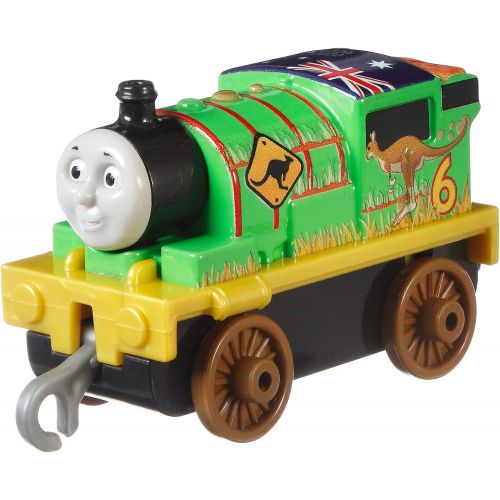  Thomas & Friends Fisher-Price Around The World Push Along, 4 Pack