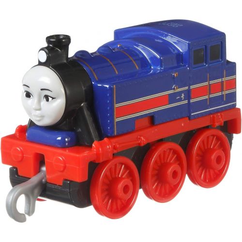  Thomas & Friends Fisher-Price Around The World Push Along, 4 Pack