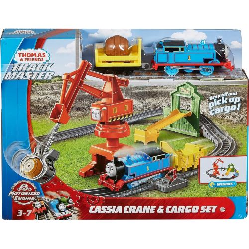  Thomas & Friends Fisher-Price Cassia Crane & Cargo Train Set, GHK83