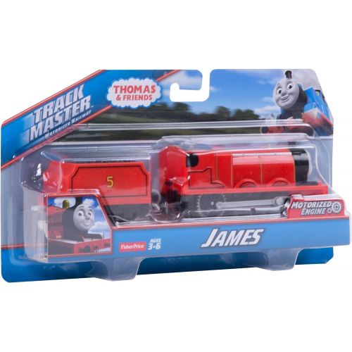  Fisher-Price Thomas & Friends TrackMaster, Motorized James Engine