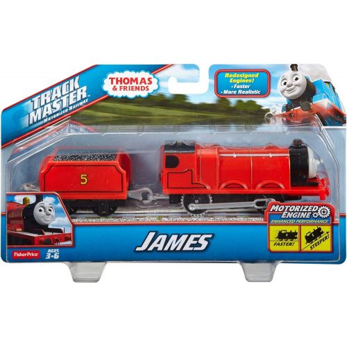  Fisher-Price Thomas & Friends TrackMaster, Motorized James Engine