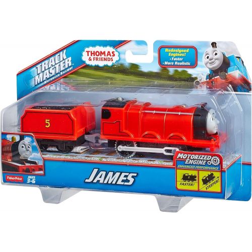  Fisher-Price Thomas & Friends TrackMaster, Motorized James Engine
