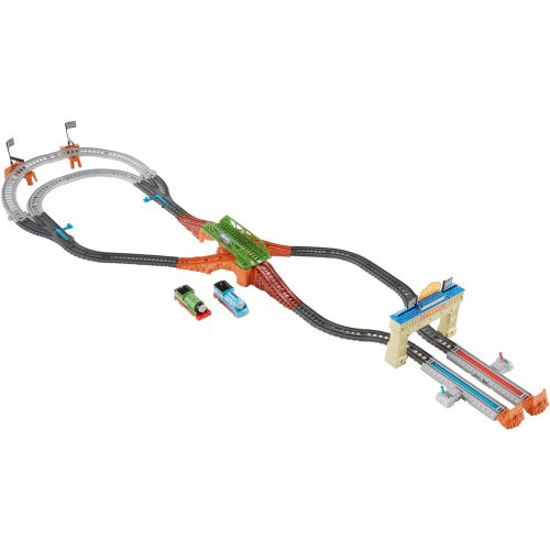  Fisher-Price Thomas Railway Race Set