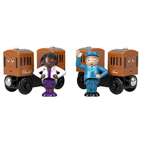  Thomas & Friends Fisher-Price Wood, Annie & Clarabel