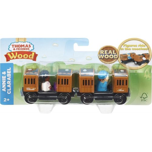  Thomas & Friends Fisher-Price Wood, Annie & Clarabel