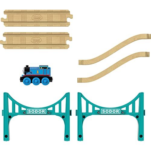  Fisher-Price Thomas & Friends Wood, Bridge Track Pack