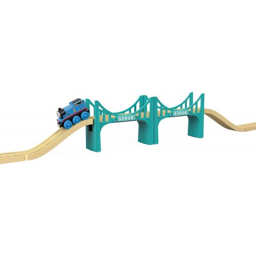  Fisher-Price Thomas & Friends Wood, Bridge Track Pack