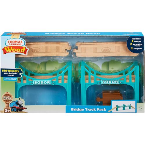  Fisher-Price Thomas & Friends Wood, Bridge Track Pack