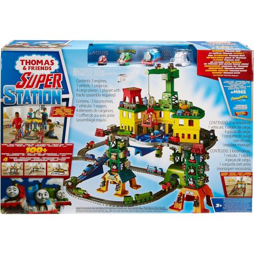  Fisher-Price Thomas & Friends Super Station