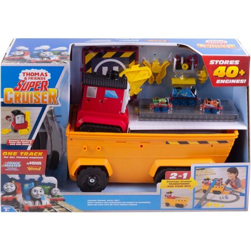  Thomas & Friends Fisher-Price Super Cruiser