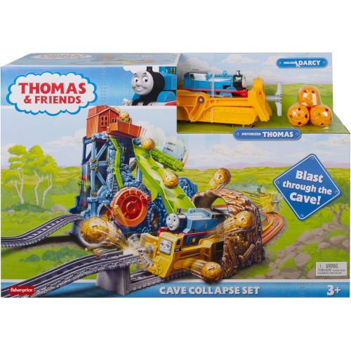  Fisher-Price Thomas & Friends TrackMaster, Cave Collapse