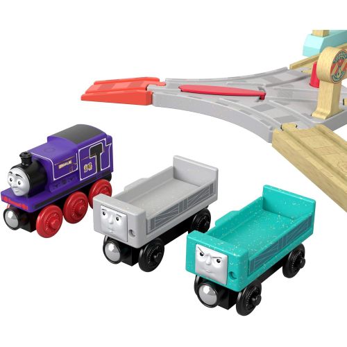  Thomas & Friends Fisher-Price Wood, Lift & Load Cargo Set