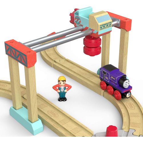  Thomas & Friends Fisher-Price Wood, Lift & Load Cargo Set