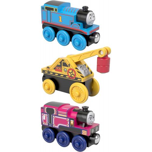  Thomas & Friends Fisher-Price Wood, Thomas’ Favorite Friends [Amazon Exclusive]