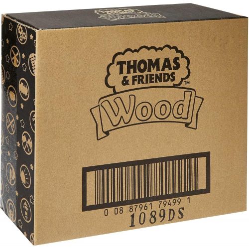  Thomas & Friends Fisher-Price Wood, Thomas’ Favorite Friends [Amazon Exclusive]