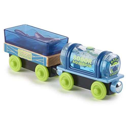  Thomas & Friends Fisher-Price Wood, Aquarium Cars