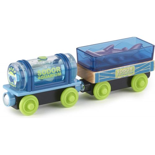  Thomas & Friends Fisher-Price Wood, Aquarium Cars