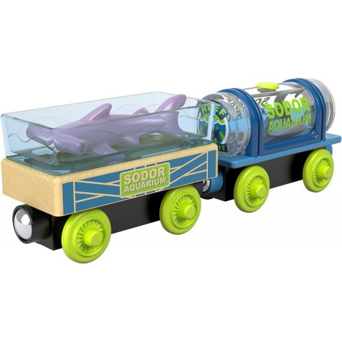  Thomas & Friends Fisher-Price Wood, Aquarium Cars