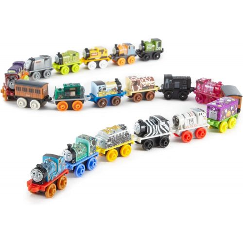  Fisher-Price Thomas & Friends MINIS 20-Pack of Train Engines [Amazon Exclusive]