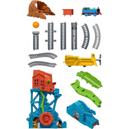  Thomas & Friends Fisher-Price Trackmaster, Cave Collapse