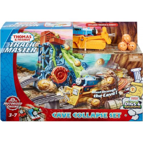  Thomas & Friends Fisher-Price Trackmaster, Cave Collapse