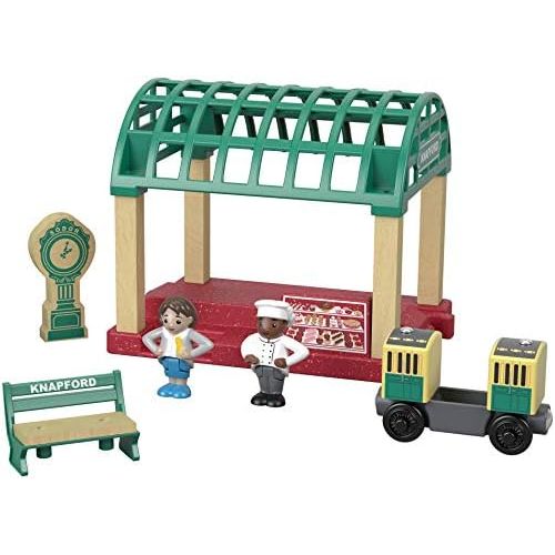  Thomas & Friends Fisher-Price Wood, Knapford Train Station