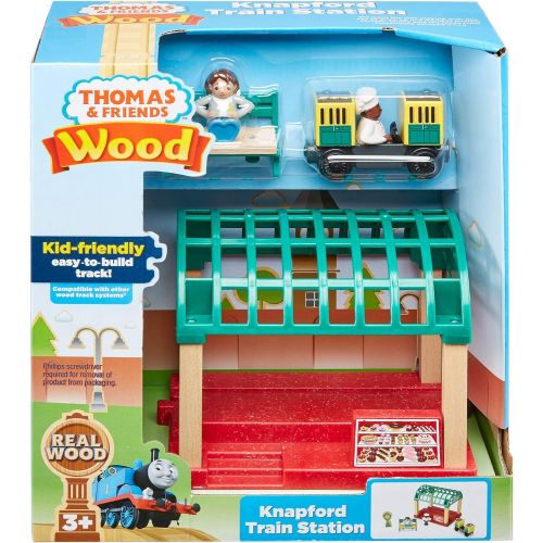  Thomas & Friends Fisher-Price Wood, Knapford Train Station