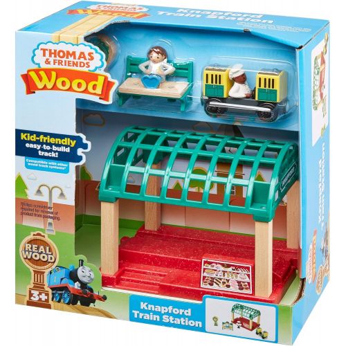  Thomas & Friends Fisher-Price Wood, Knapford Train Station