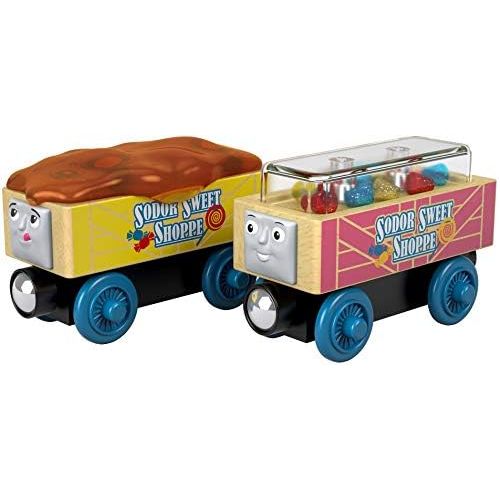  Thomas & Friends Fisher-Price Wood, Candy Cars