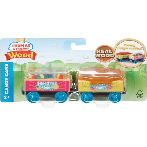  Thomas & Friends Fisher-Price Wood, Candy Cars