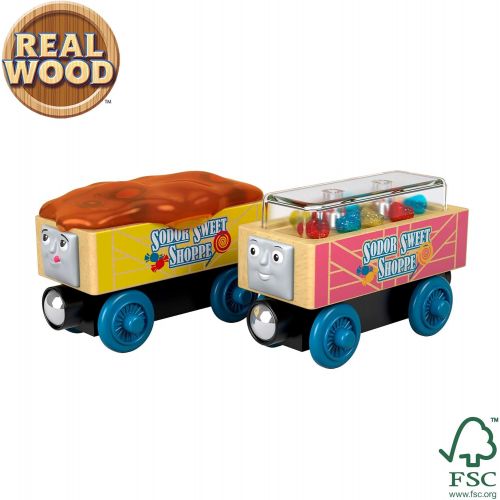  Thomas & Friends Fisher-Price Wood, Candy Cars