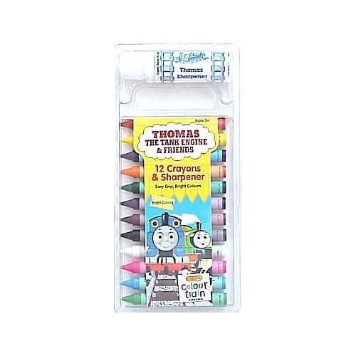  토마스와친구들 기차 장난감Thomas & Friends Thomas Crayons with Sharpener