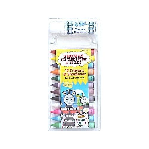  토마스와친구들 기차 장난감Thomas & Friends Thomas Crayons with Sharpener