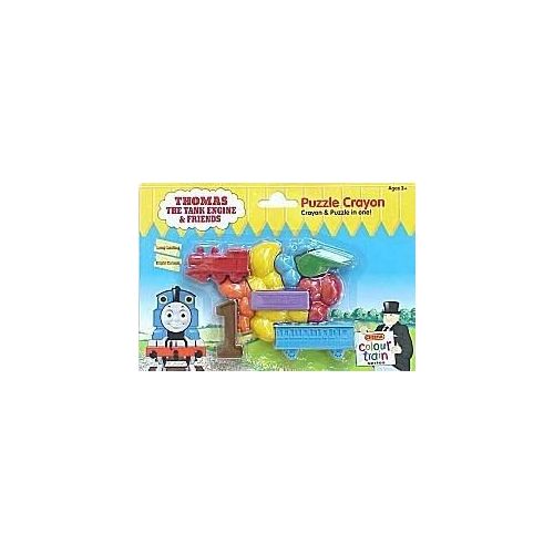  토마스와친구들 기차 장난감Thomas & Friends Thomas Puzzle Crayons