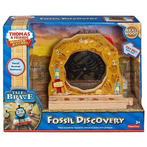  토마스와친구들 기차 장난감Thomas & Friends Fisher Price BDG55 T&F Fossil Discovery, BDG55