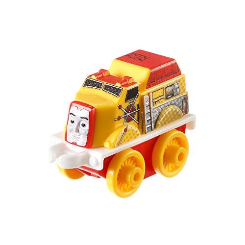  토마스와친구들 기차 장난감Thomas & Friends Collectible MINIS Toy Train in Single Blind Pack [Styles May Vary]