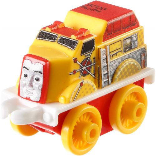  토마스와친구들 기차 장난감Thomas & Friends Collectible MINIS Toy Train in Single Blind Pack [Styles May Vary]