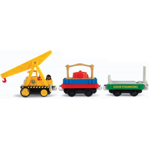  토마스와친구들 기차 장난감Thomas & Friends Thomas the Train: Take-N-Play Percy and Kevin to the Rescue
