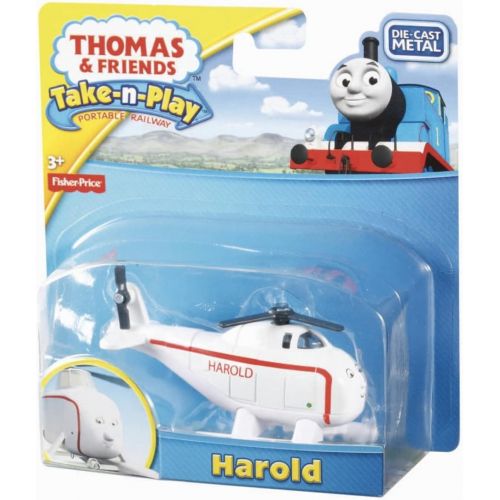  토마스와친구들 기차 장난감Thomas & Friends Thomas and Friends Take Along Take n Play - Harold