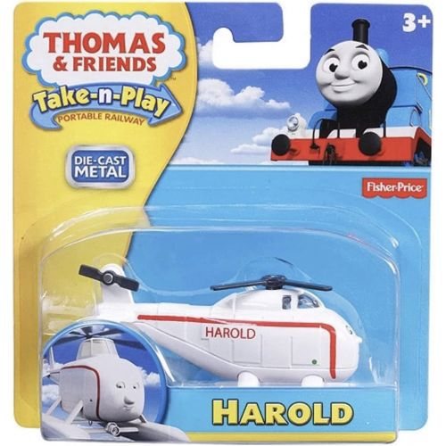  토마스와친구들 기차 장난감Thomas & Friends Thomas and Friends Take Along Take n Play - Harold