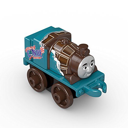  토마스와친구들 기차 장난감Thomas & Friends Collectible MINIS Toy Train in Single Blind Pack [Styles May Vary]