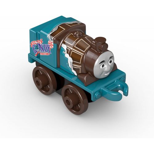  토마스와친구들 기차 장난감Thomas & Friends Collectible MINIS Toy Train in Single Blind Pack [Styles May Vary]