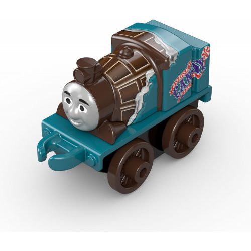  토마스와친구들 기차 장난감Thomas & Friends Collectible MINIS Toy Train in Single Blind Pack [Styles May Vary]