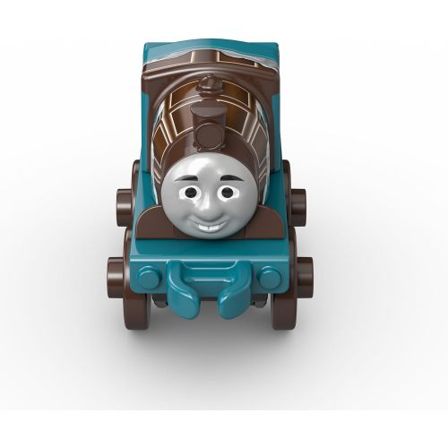  토마스와친구들 기차 장난감Thomas & Friends Collectible MINIS Toy Train in Single Blind Pack [Styles May Vary]