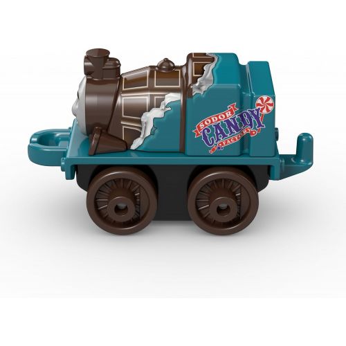  토마스와친구들 기차 장난감Thomas & Friends Collectible MINIS Toy Train in Single Blind Pack [Styles May Vary]