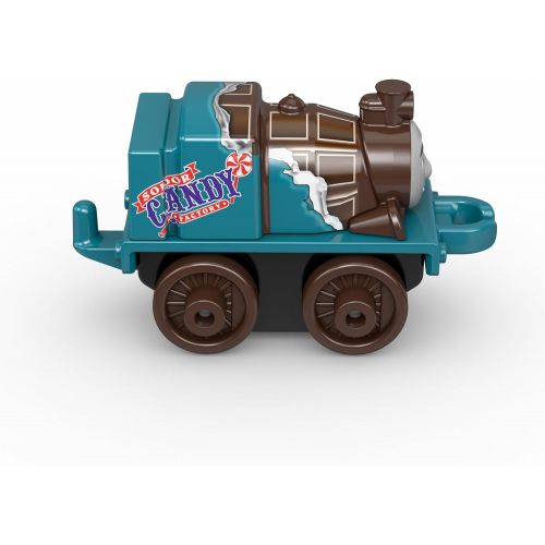  토마스와친구들 기차 장난감Thomas & Friends Collectible MINIS Toy Train in Single Blind Pack [Styles May Vary]