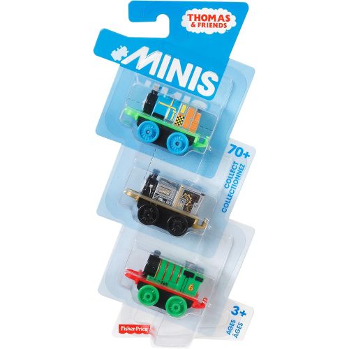  토마스와친구들 기차 장난감Thomas & Friends Thomas the Train Minis 3-pack #1