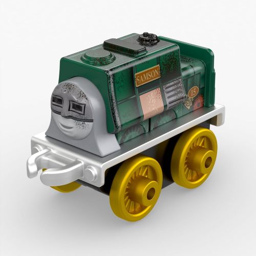  토마스와친구들 기차 장난감Thomas & Friends Collectible MINIS Toy Train in Single Blind Pack [Styles May Vary]