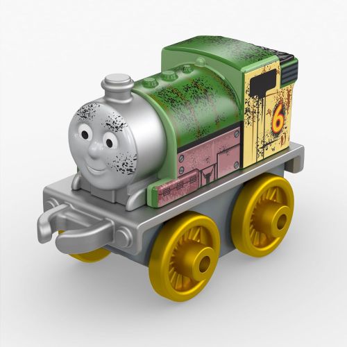  토마스와친구들 기차 장난감Thomas & Friends Collectible MINIS Toy Train in Single Blind Pack [Styles May Vary]