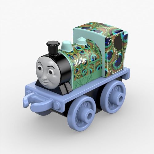  토마스와친구들 기차 장난감Thomas & Friends Collectible MINIS Toy Train in Single Blind Pack [Styles May Vary]